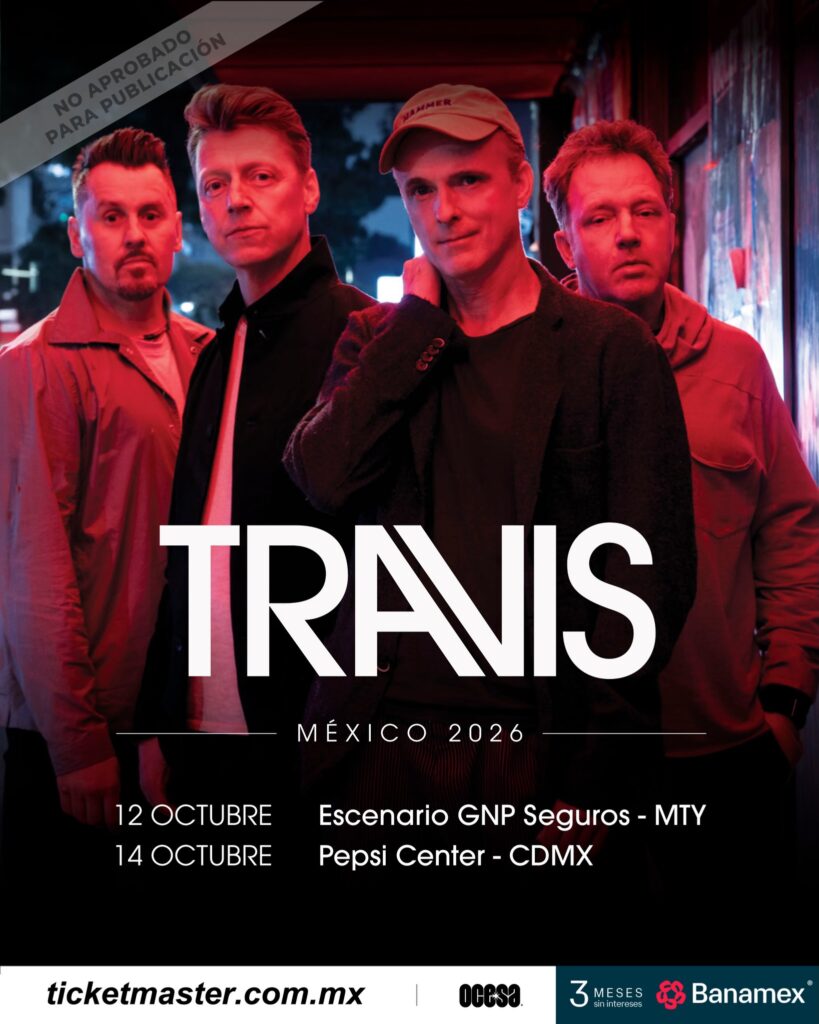 TRAVIS MEXICO 2026