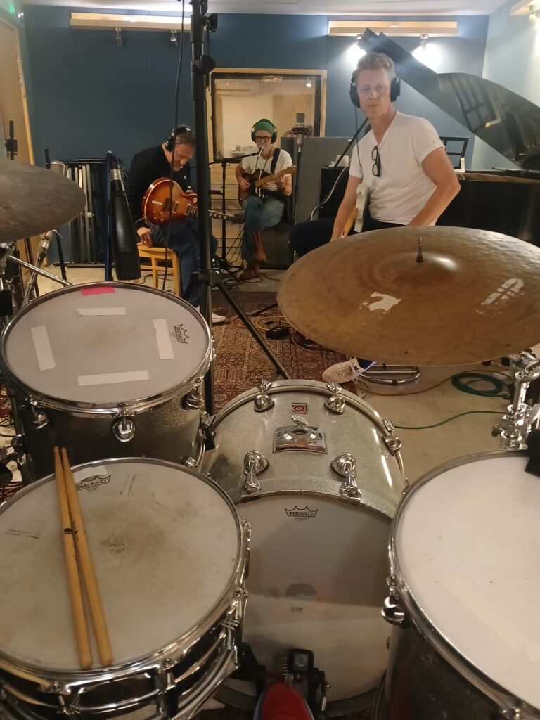IN THE STUDIO